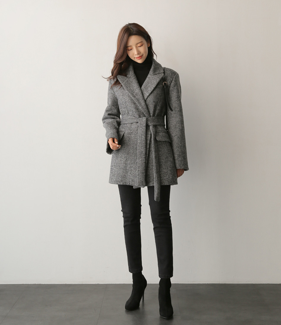 白领穿搭女冬季搭配,精致干练的秋冬季通勤穿搭示范