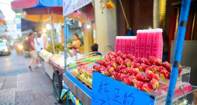 泰国曼谷唐人街潮汕人,泰国唐人街人来人往