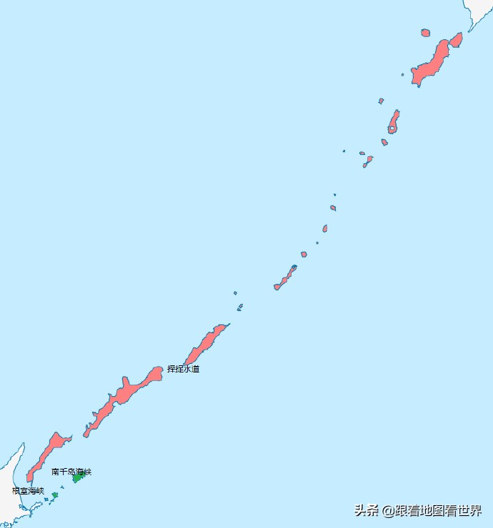 地理看世界149个视频,俄罗斯千岛群岛在哪里
