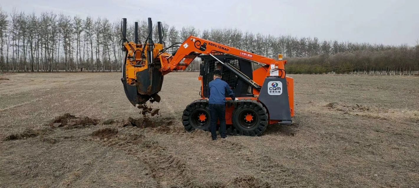 常青小型挖树机多少钱一台,常青挖树机厂家