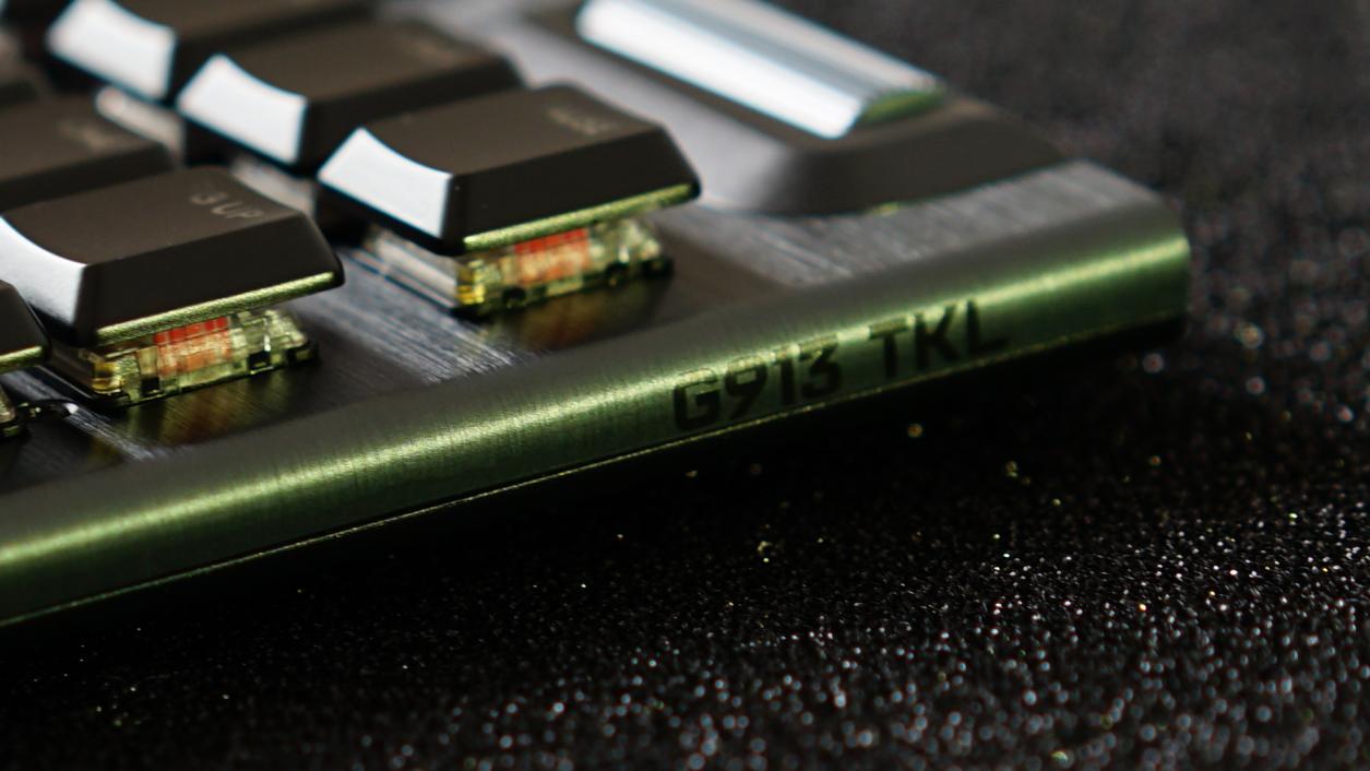 罗技g913键盘设置灯光,罗技g913无线键盘适合打字吗