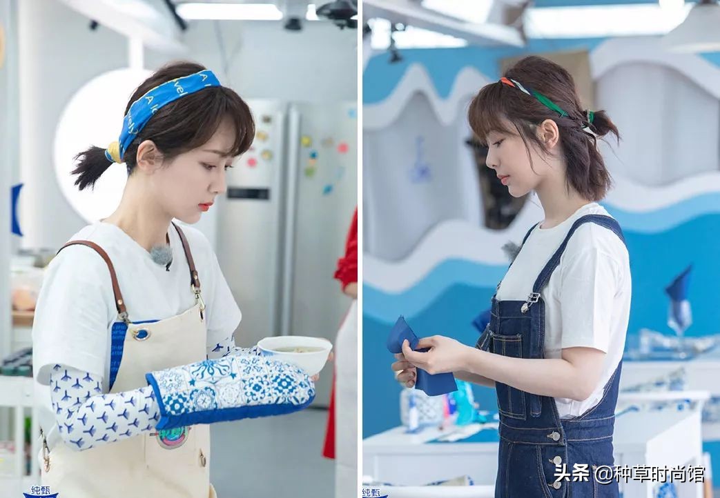 花瓣丸子头学生党蓬松,古风丸子头前额花瓣头饰