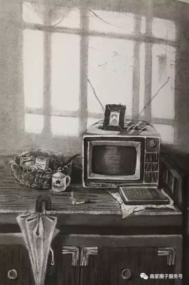 清华大学美术学院设计素描高分卷,清华学生校考素描作品