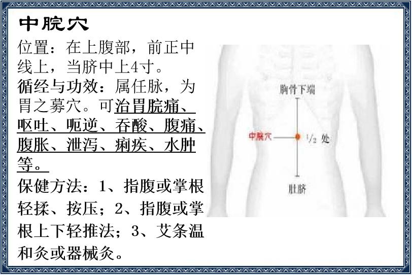生气胃痛按什么穴,董氏奇穴胃痛特效穴位