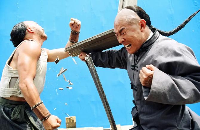 功夫是杀人技,功夫是需要时间磨练出来的