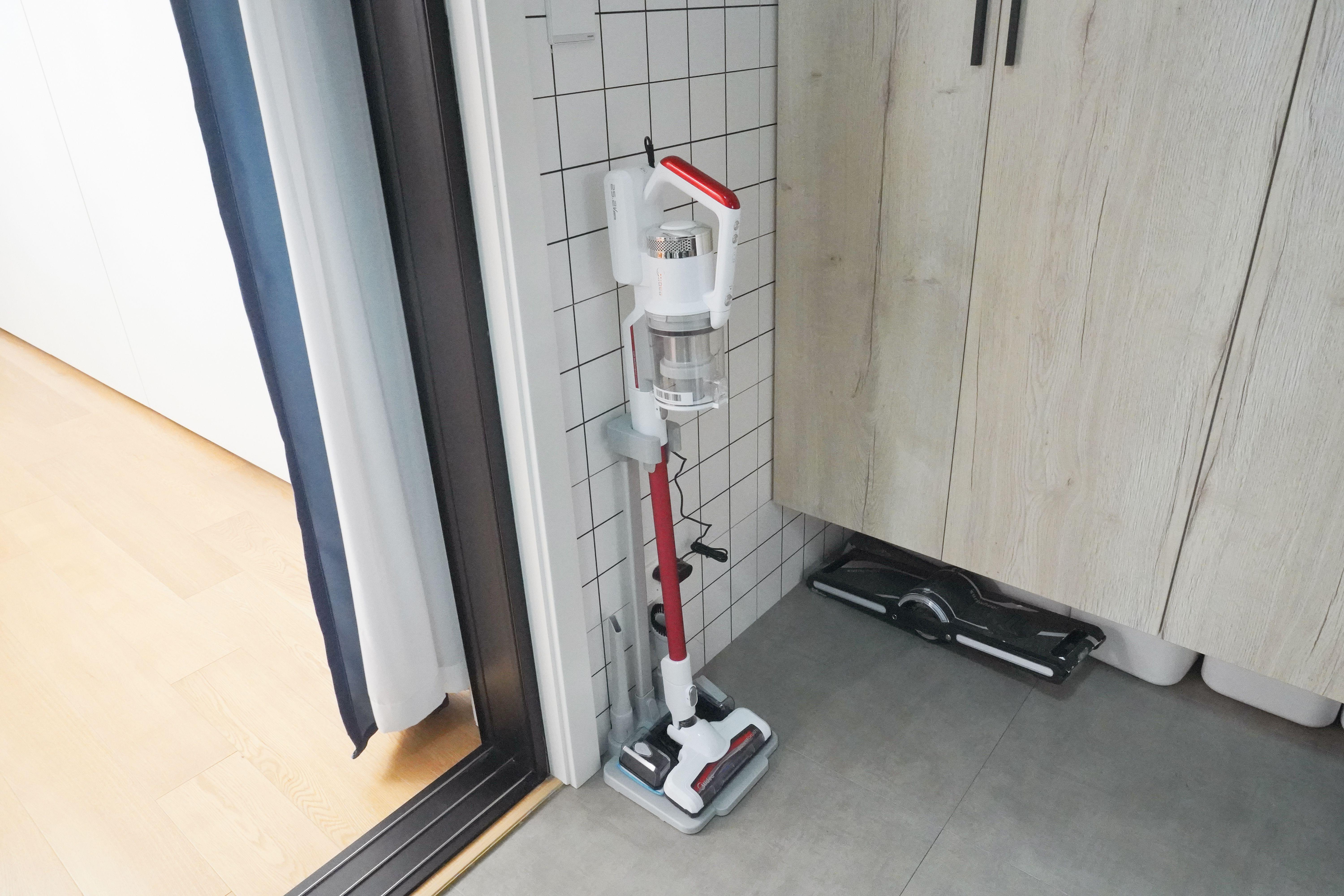 美的吸尘器p6pro拖地,美的p6吸尘器安装视频