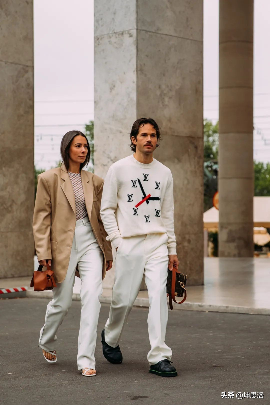 穿搭每日灵感,穿搭灵感巴黎世家