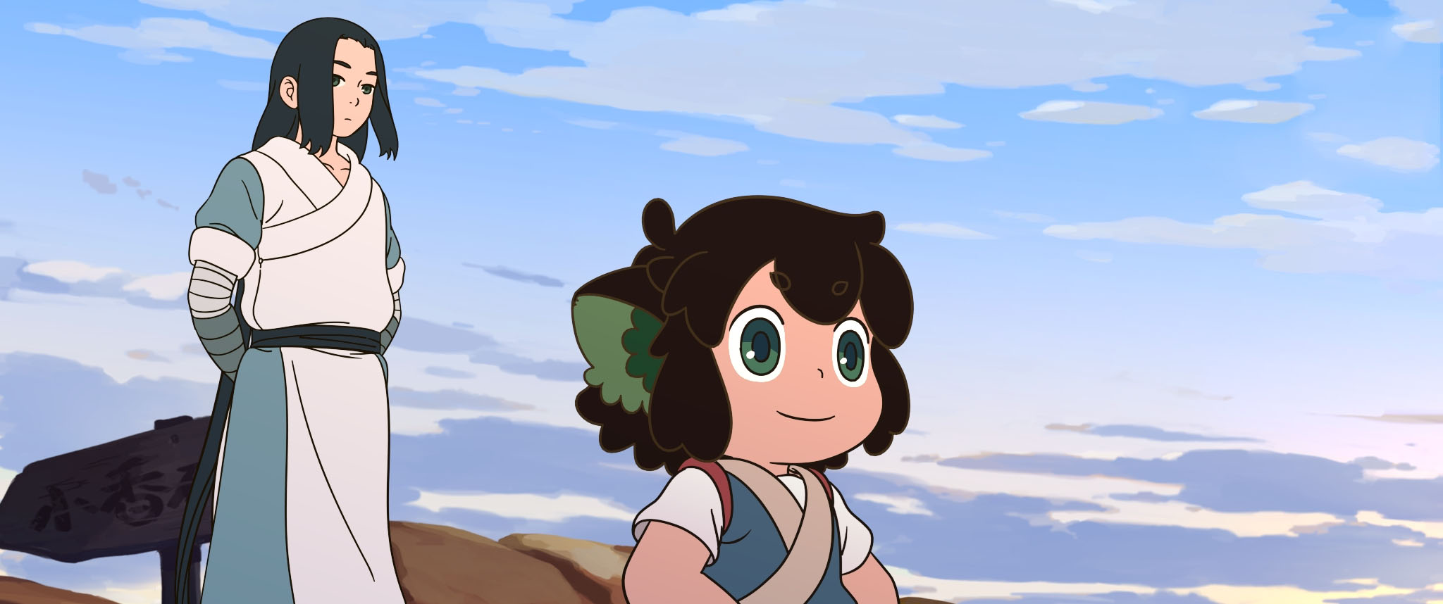 大片继哪吒之后又一部国漫崛起,五部国漫封神之作你看过几部