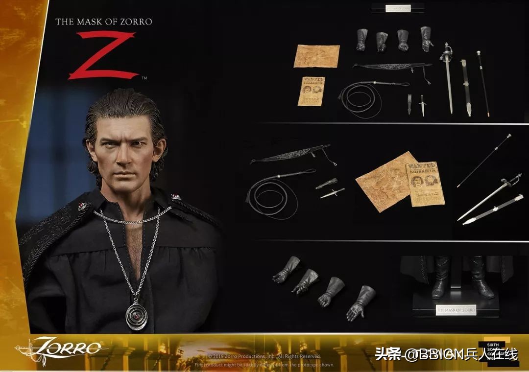 Blitzway:经典外国武侠回忆，正义侠士佐罗isback