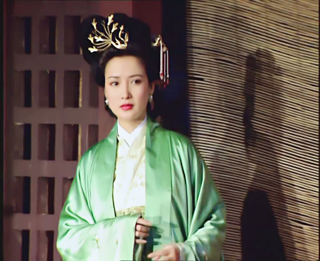 小乔经典造型,94版小乔图片