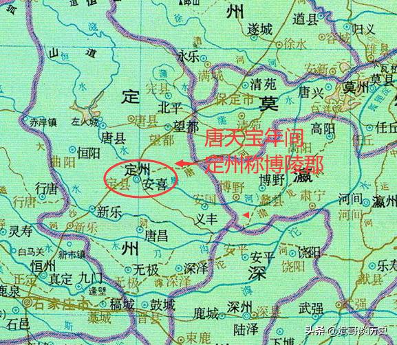 安平博陵的来历,安平为什么叫博陵