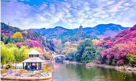 济南红叶谷春季旅游景点排行,济南红叶谷几月份去旅游比较合适