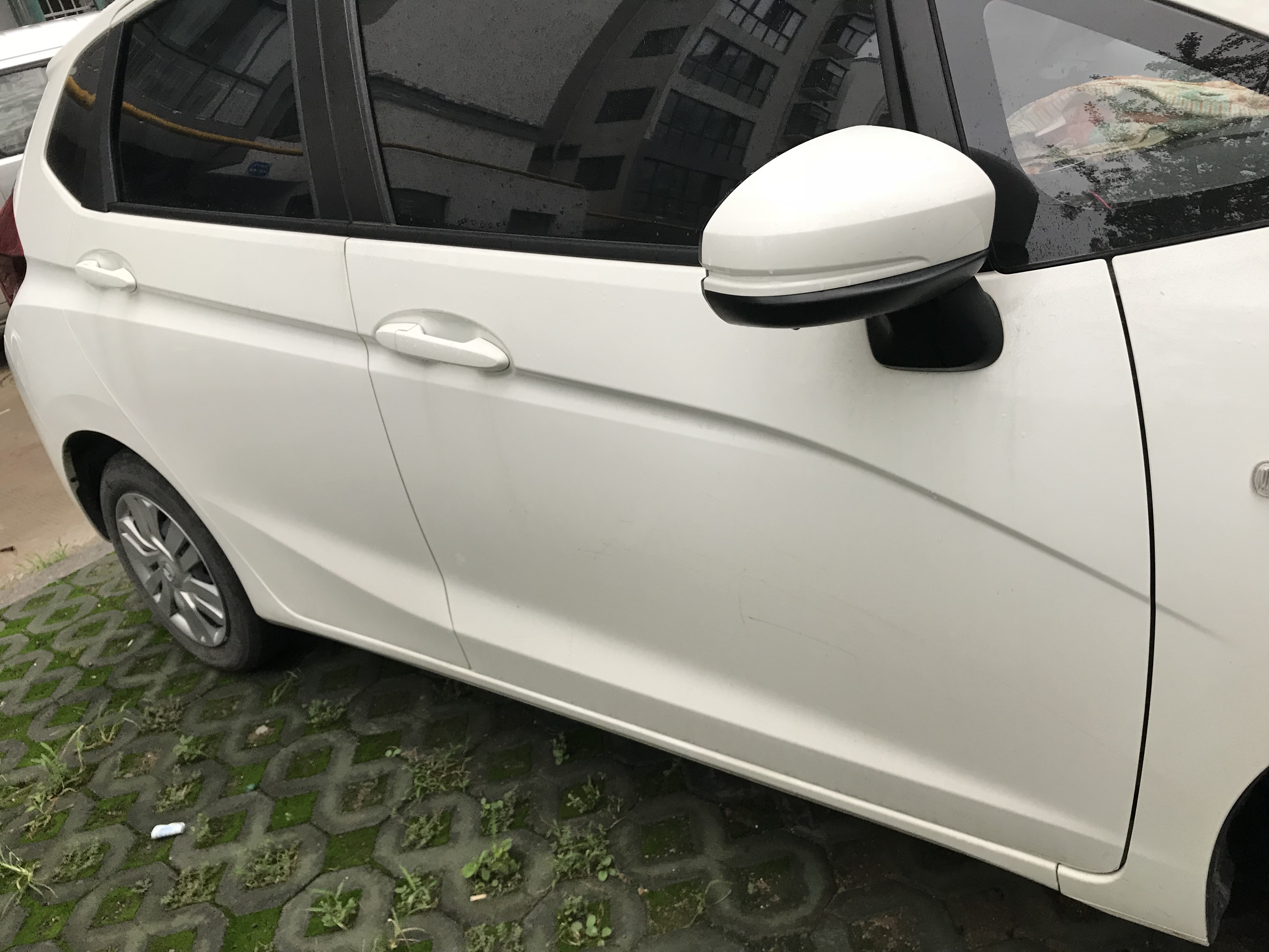 全新本田飞度代步买菜很实用,飞度车试驾