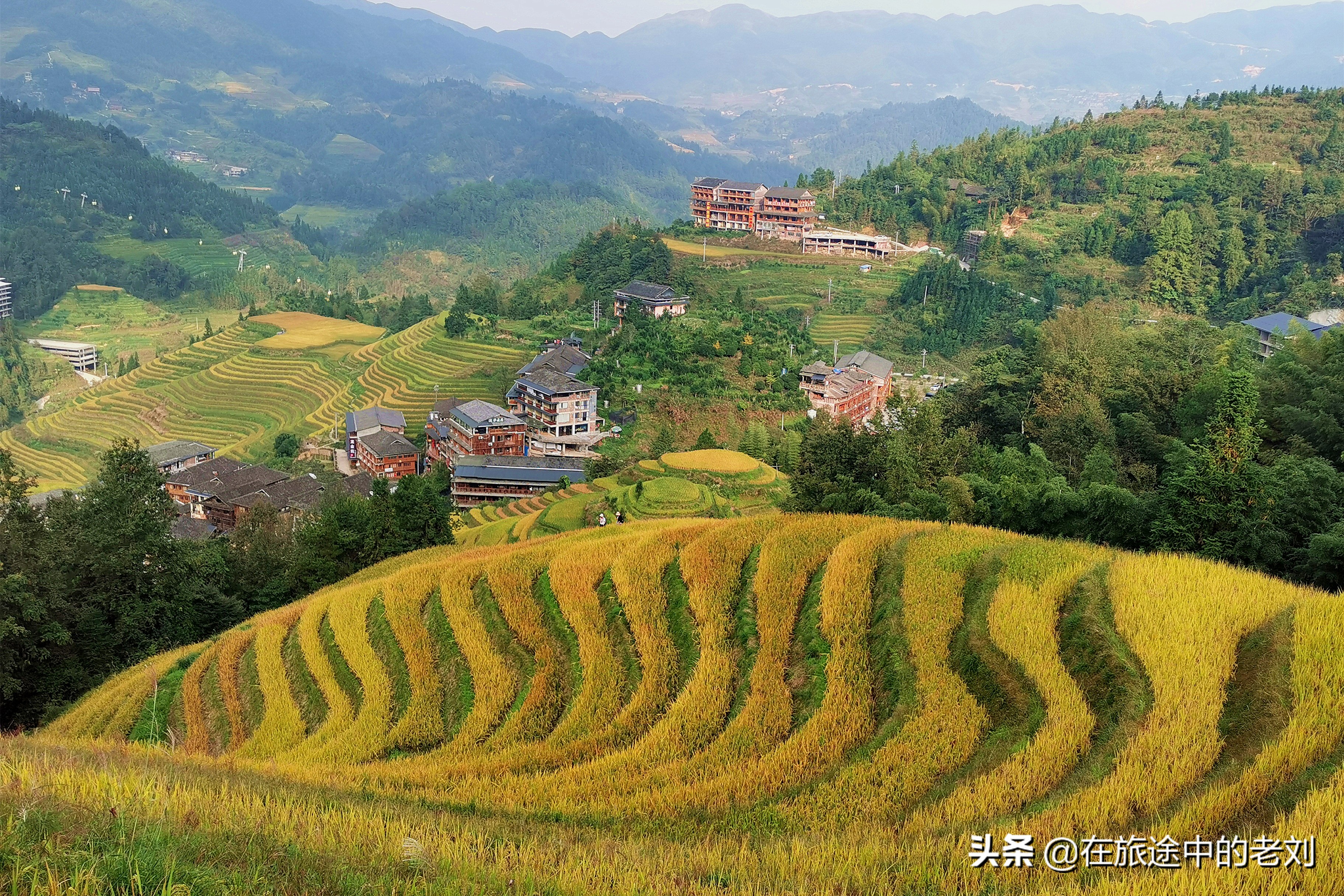 远赴龙脊大寨梯田,追逐今年最后的金黄——桂林七天游1