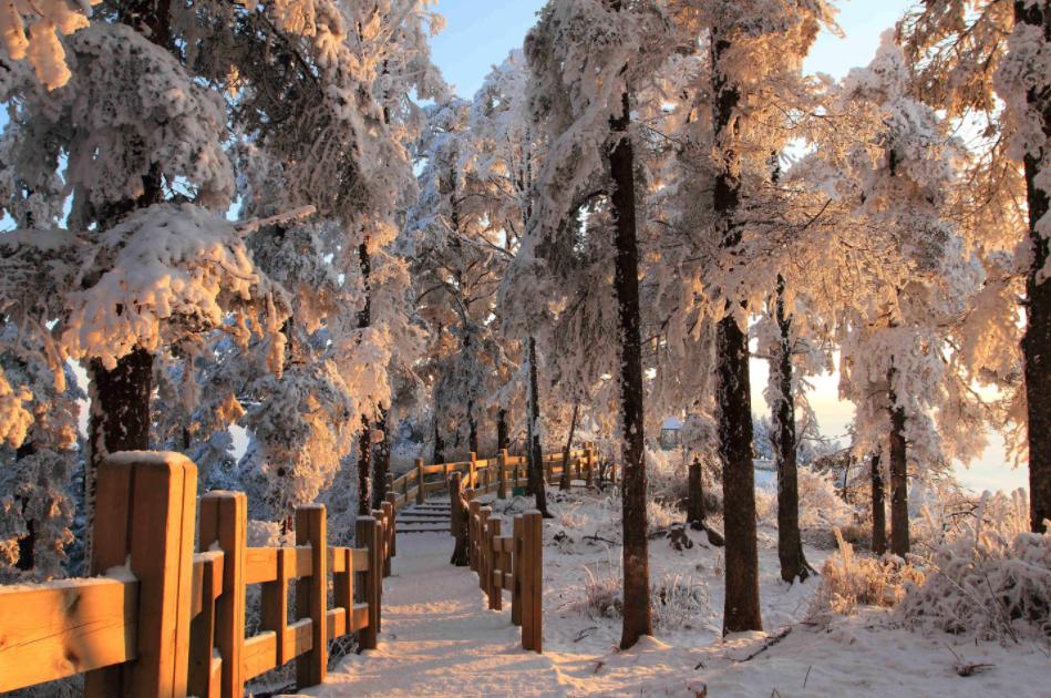 川西泡温泉看雪景,川西自驾游玩2天2夜加温泉12月份