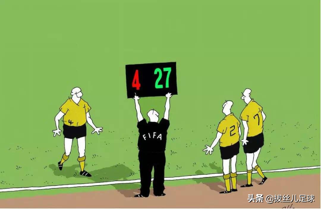国际足联最新换人规则,国际足联或将改变点球规则