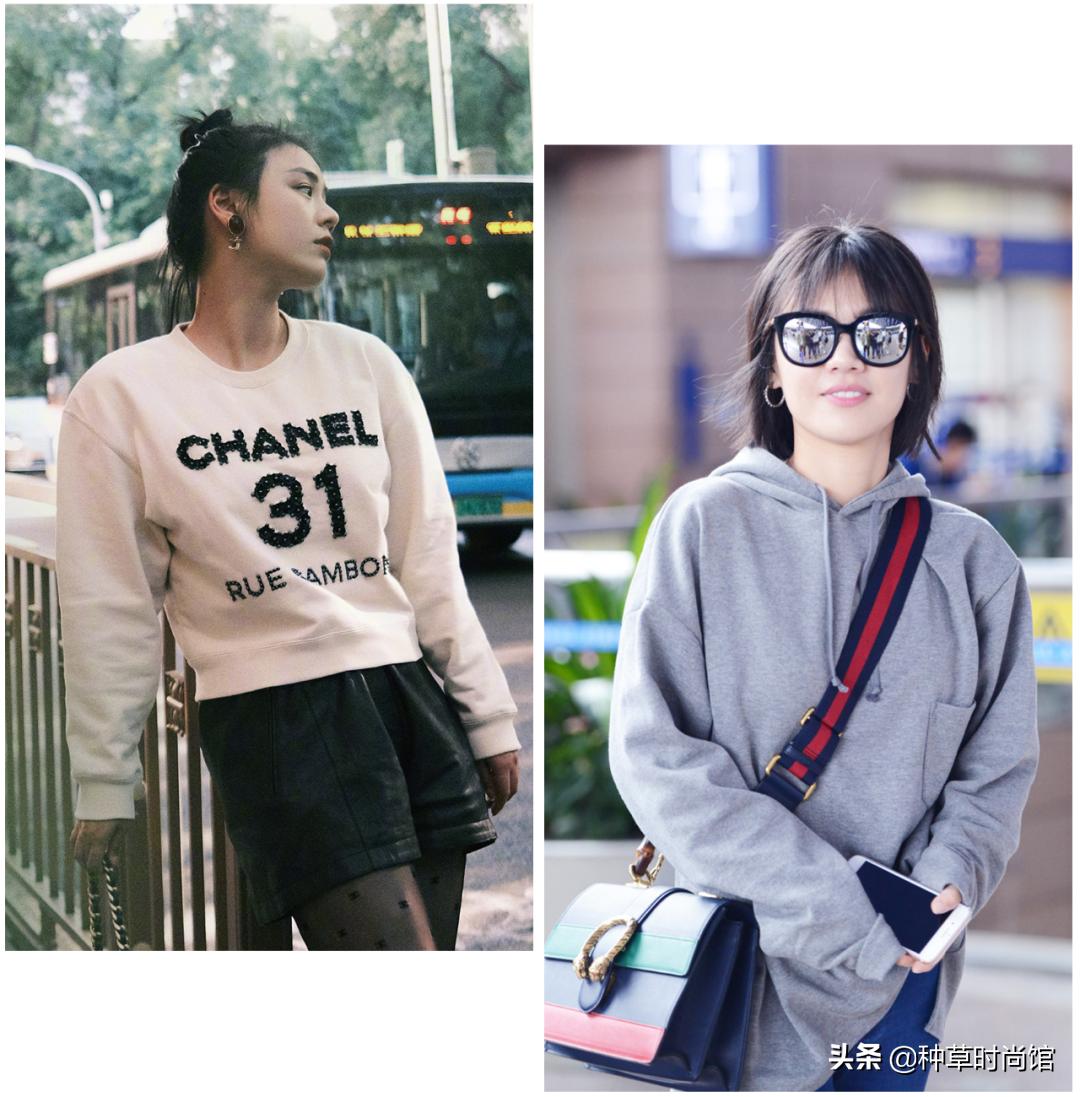 秋冬新款上新卫衣穿搭,今秋更流行卫衣裙