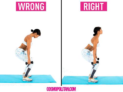 练肩部最好的6个动作哑铃,哑铃瘦手臂和背部肩膀最有效动作