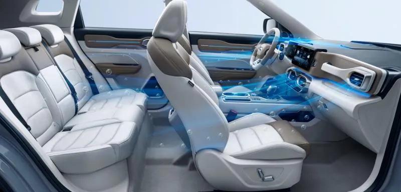 吉利汽车暖春焕新季,吉利小型suv国六排放车