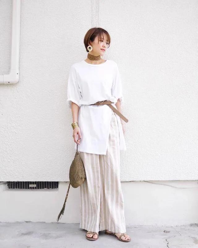 立秋之后，自带慵懒气质的棉麻给你这个季节最想要的腔调