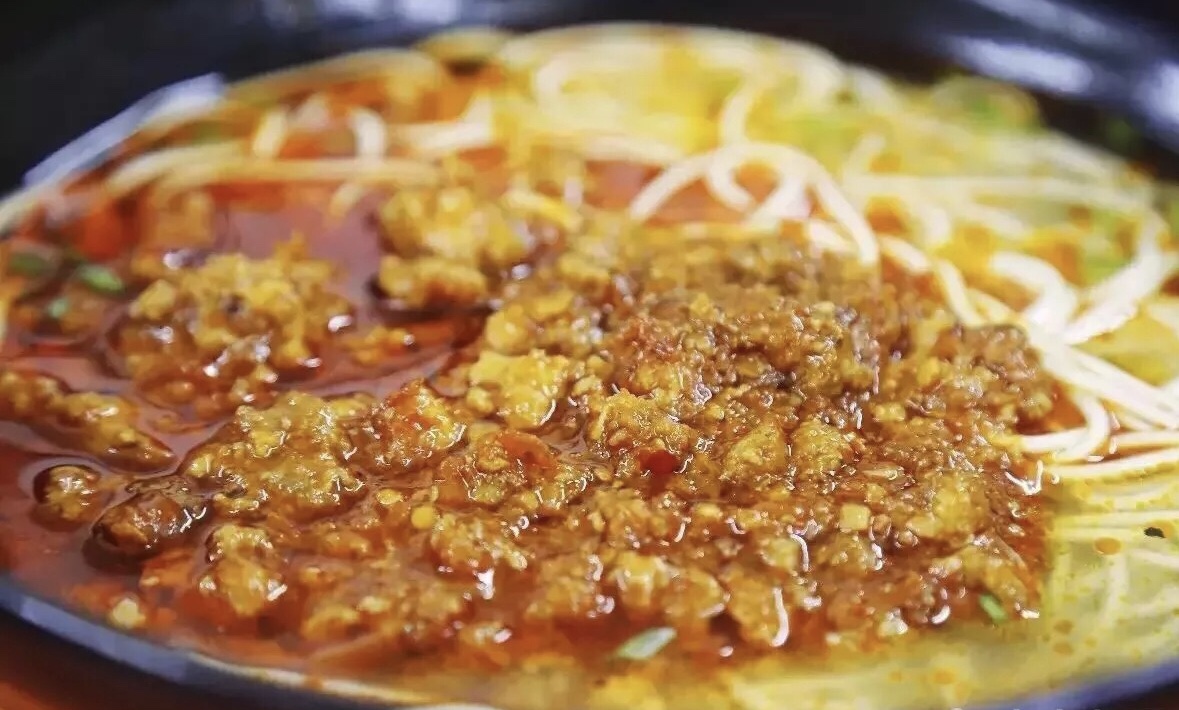 老上海辣肉糜面做法,上海辣肉面正宗做法