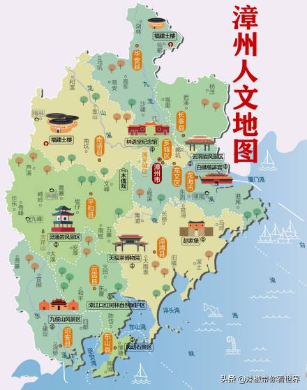 闽南厦漳泉旅游,厦漳泉三地旅游攻略