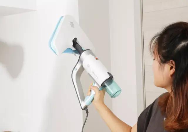 蒸汽拖把高温杀菌轻松打扫还方便,蒸汽拖把免手洗懒人拖地神器