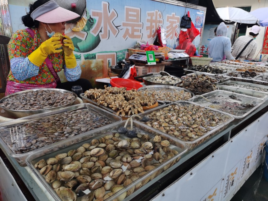 三亚金鸡岭农贸市场位置,三亚天涯海角农贸市场