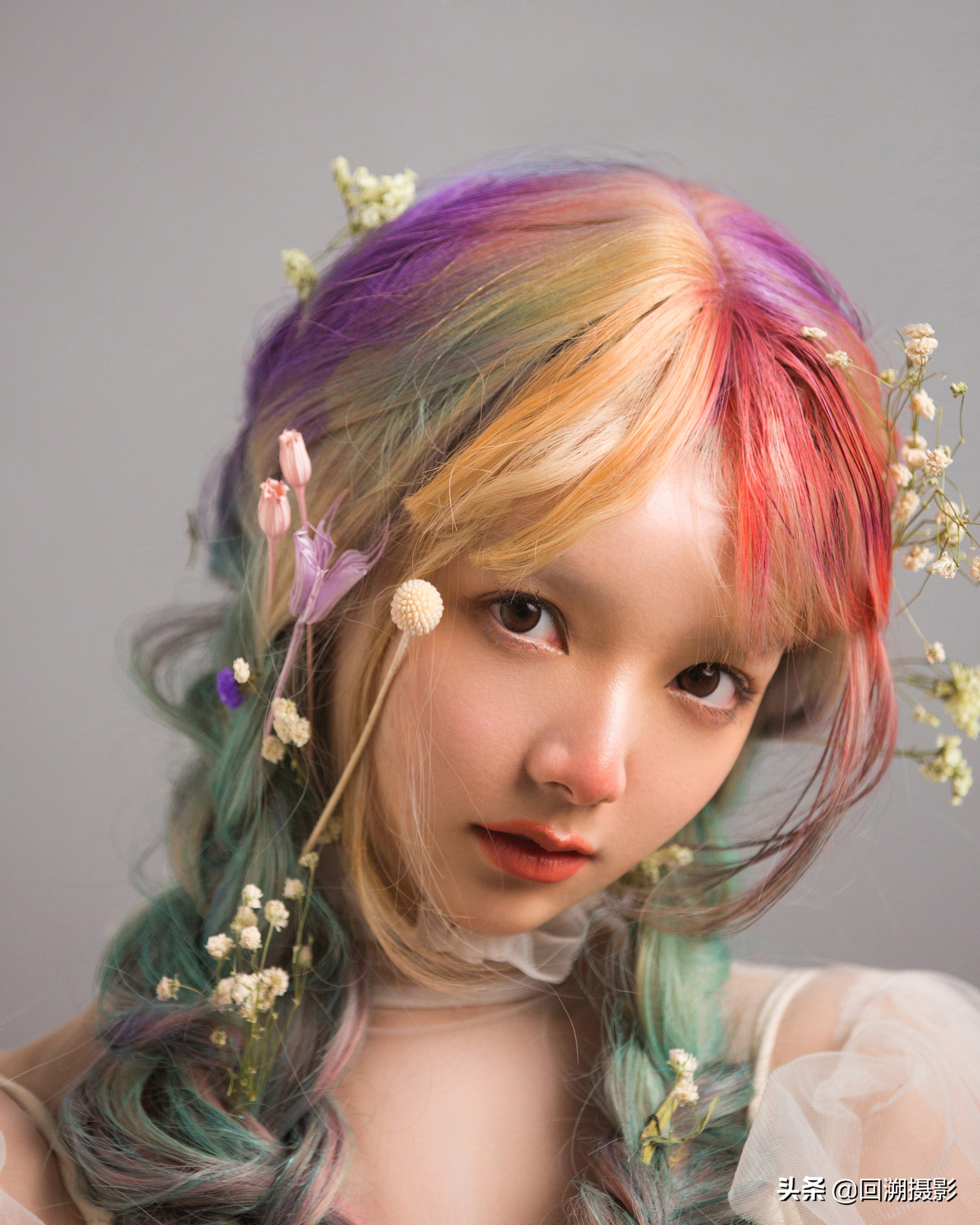 少女心炸裂！揭秘美少女写真各种拍法技巧，美即是正义