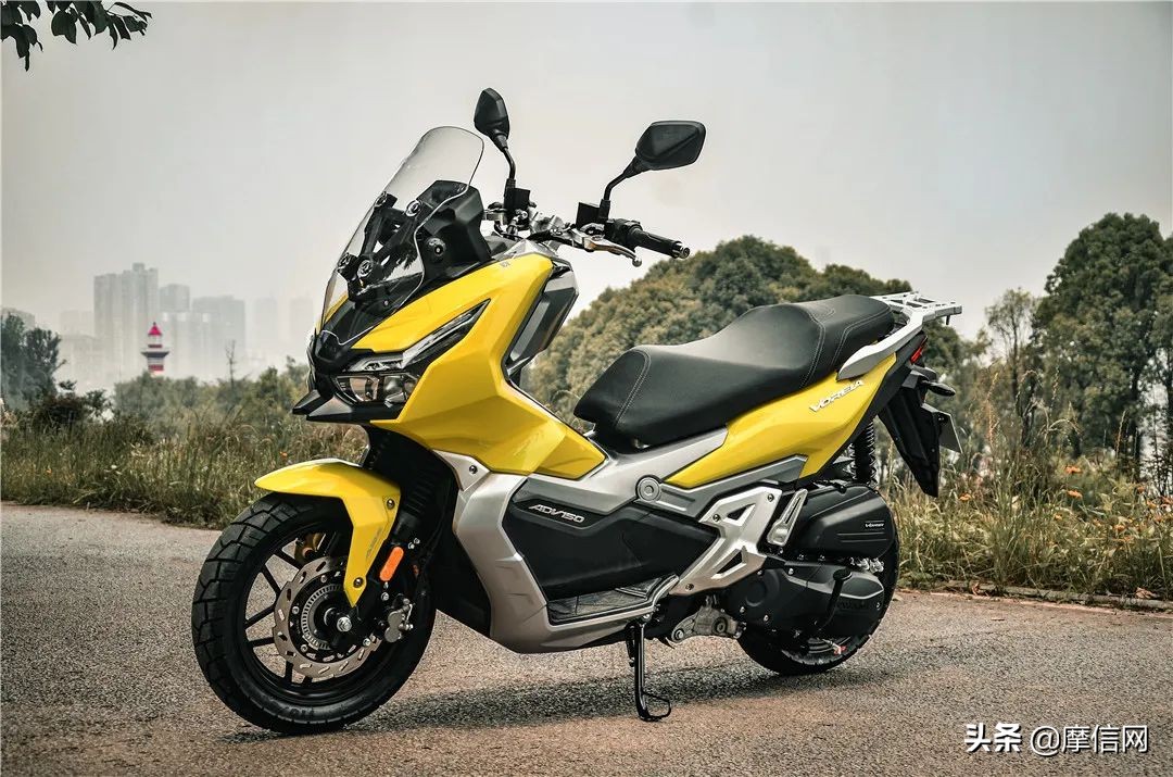 新款大阳adv150有什么变化,2022款大阳v锐adv150测评