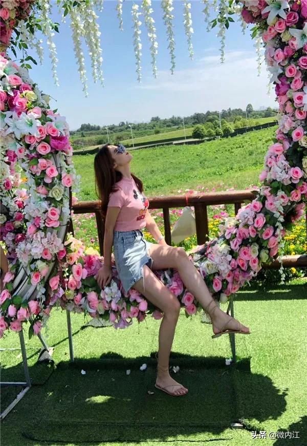 长相甜美可人女孩,长相甜美有能力的女孩名