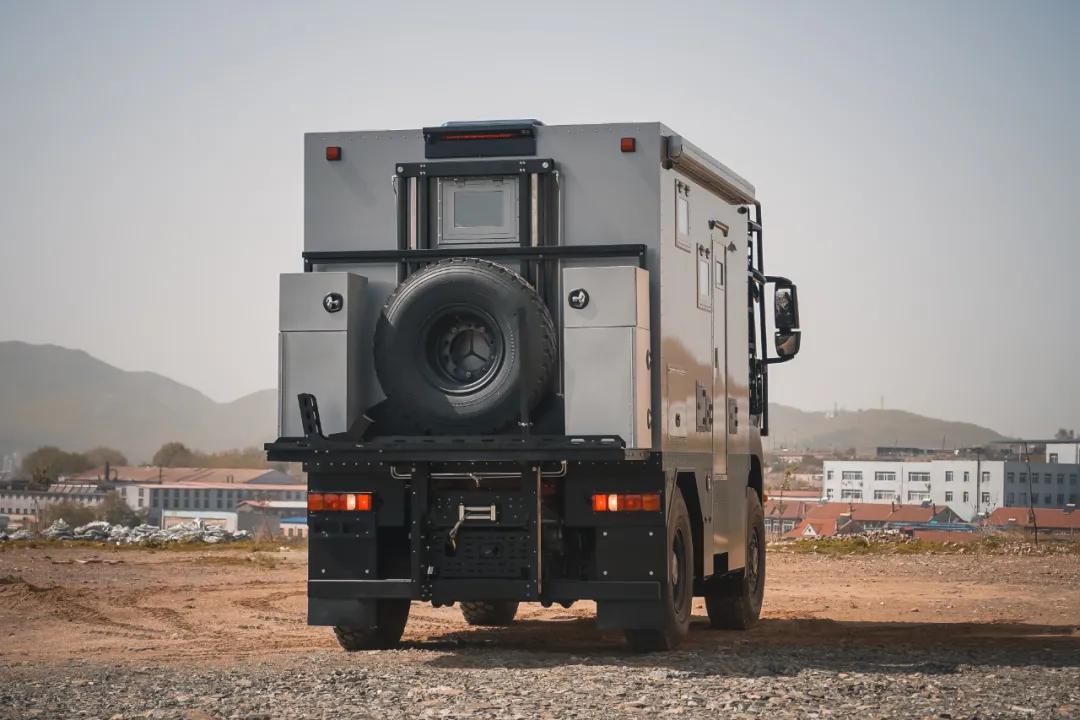 与动作导演赵汉唐达成合作看看新重汽曼恩无疆系列有哪些独特魅力