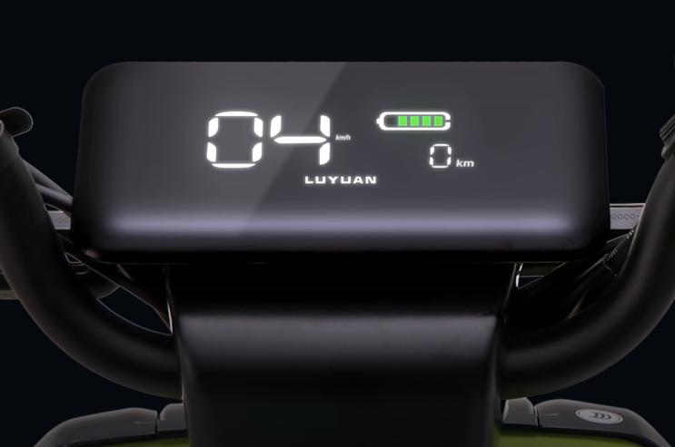 绿源电动车k5整车功能介绍,绿源k5电动车