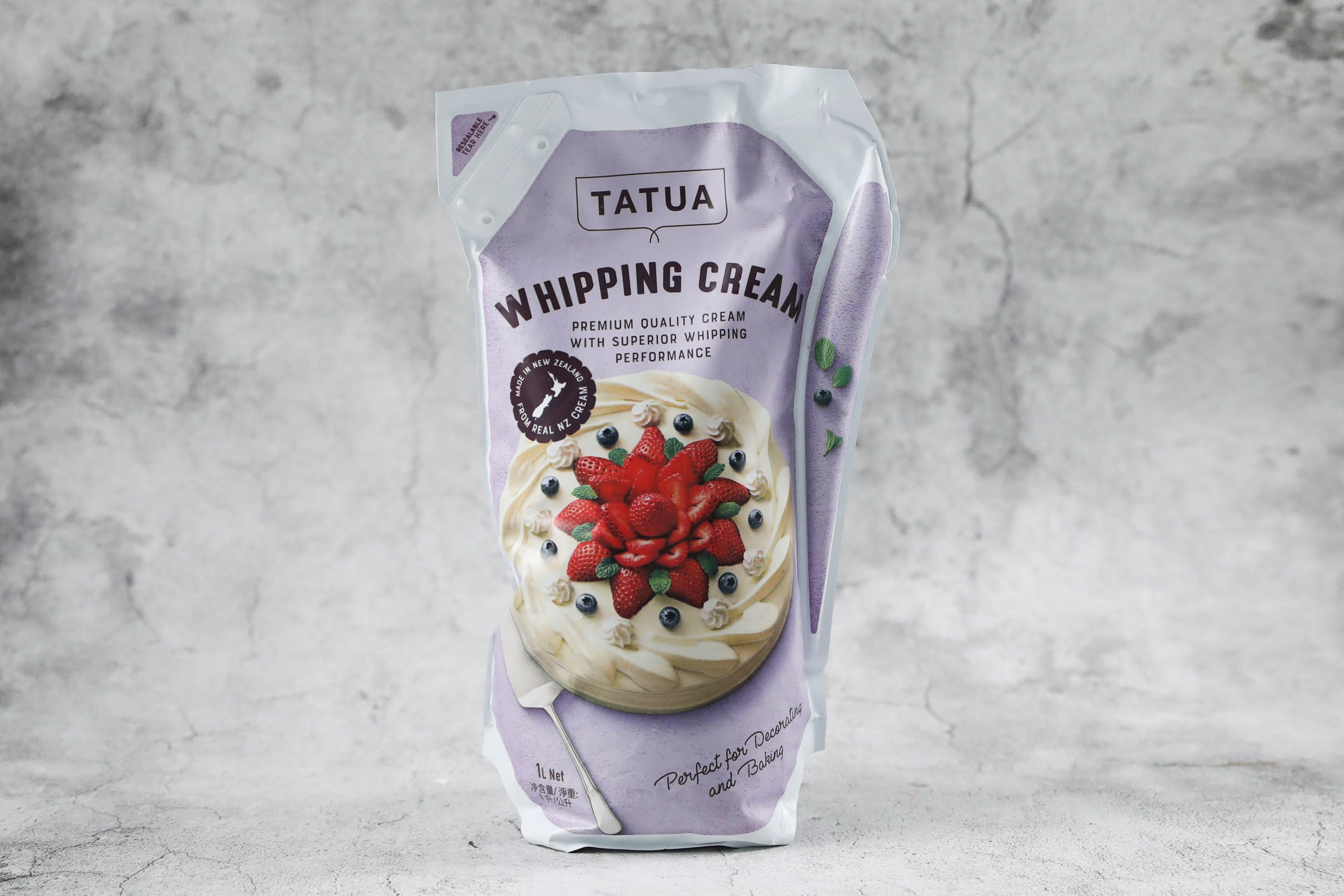 常用几种淡奶油口感测评,超级推荐淡奶油