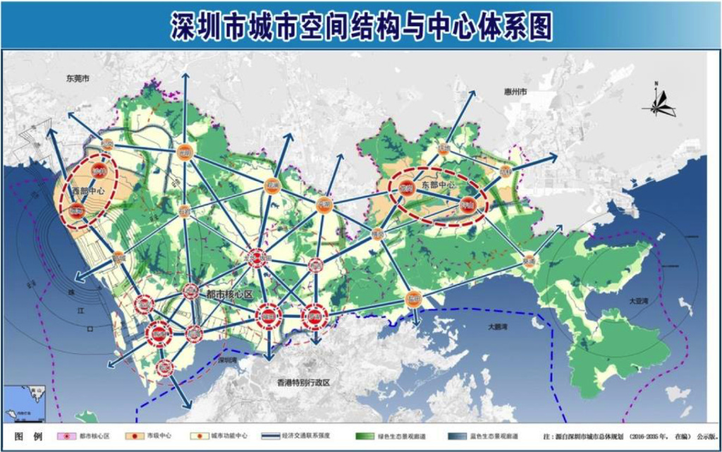 坪山中心区最好的片区,坪山区未来的发展潜力