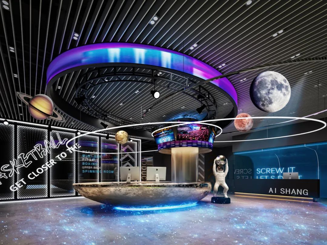 运动主题商业街区,运动主题街区