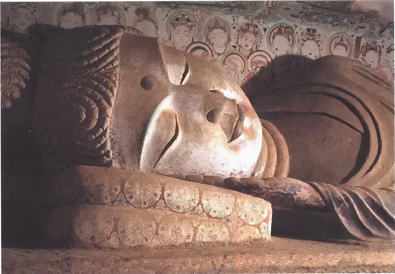 敦煌莫高窟的最美丽的佛像,敦煌最大的佛像