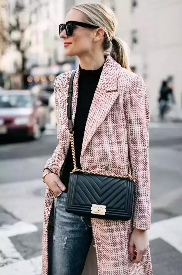 又好看也简单的大衣系法,火到烂大街的大衣时尚的穿搭方法