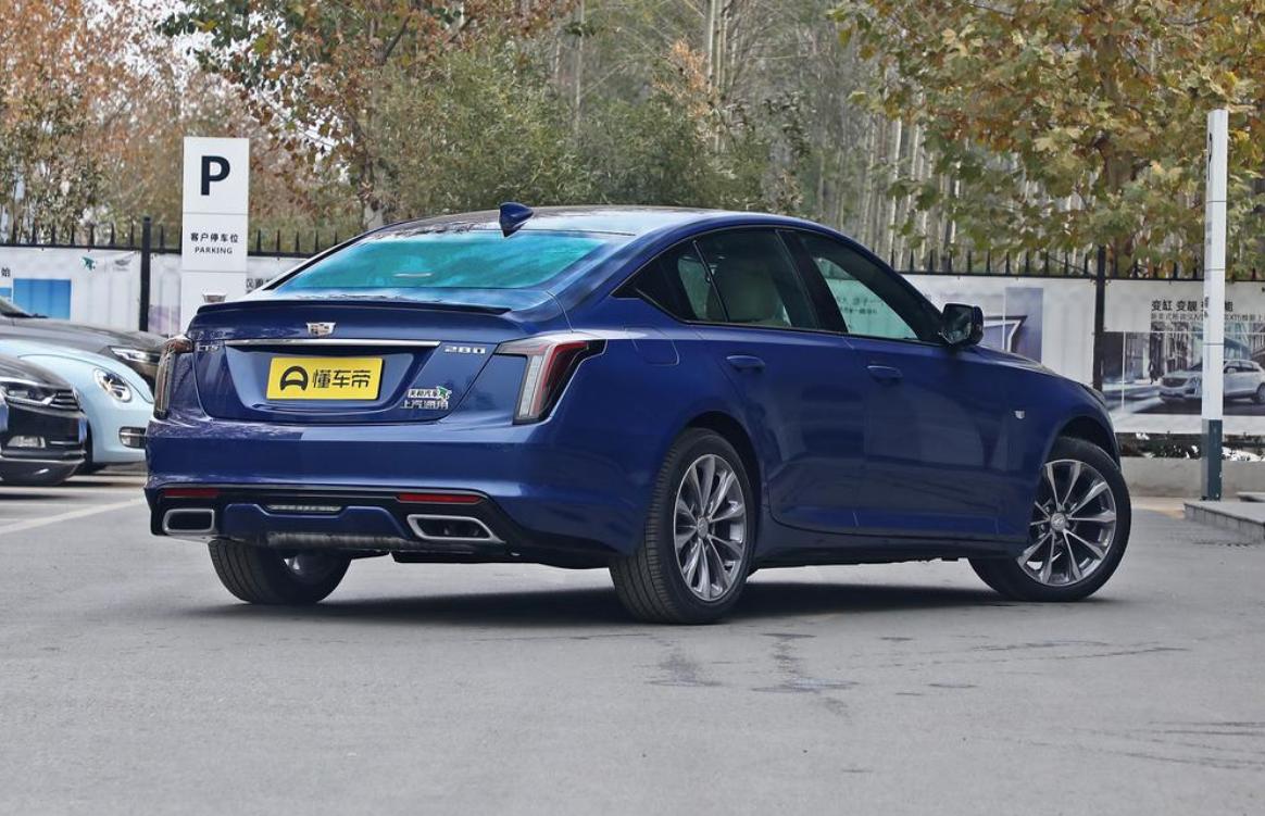 真正懂车的都青睐于它凯迪拉克ct5 (凯迪拉克ct5刷三阶几秒破百)