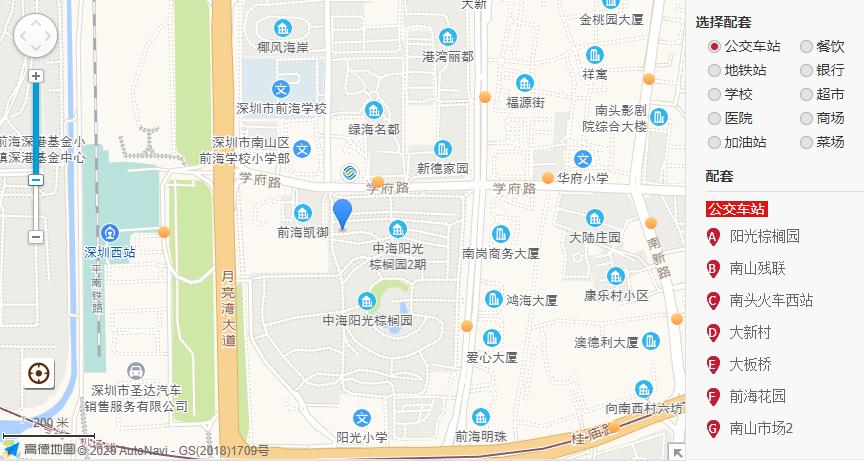 深圳阳光棕榈园大3房,深圳南山阳光棕榈园1期
