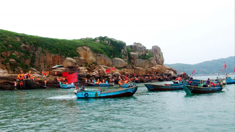 嵊泗列岛如约而至海景民宿,舟山的海景民宿