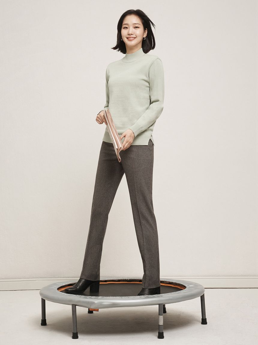 金高银普通路人感or高级知性美,金高银广告视频