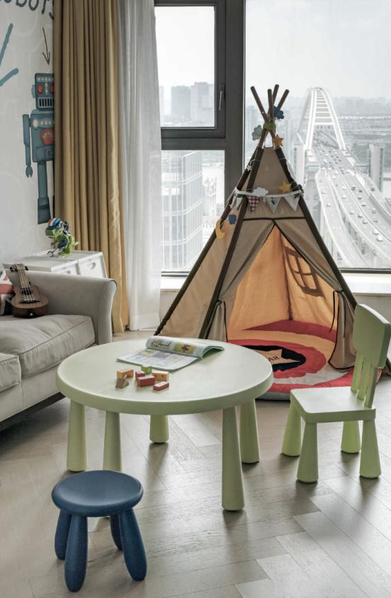 260平顶楼复式,保利璞悦顶楼复式260