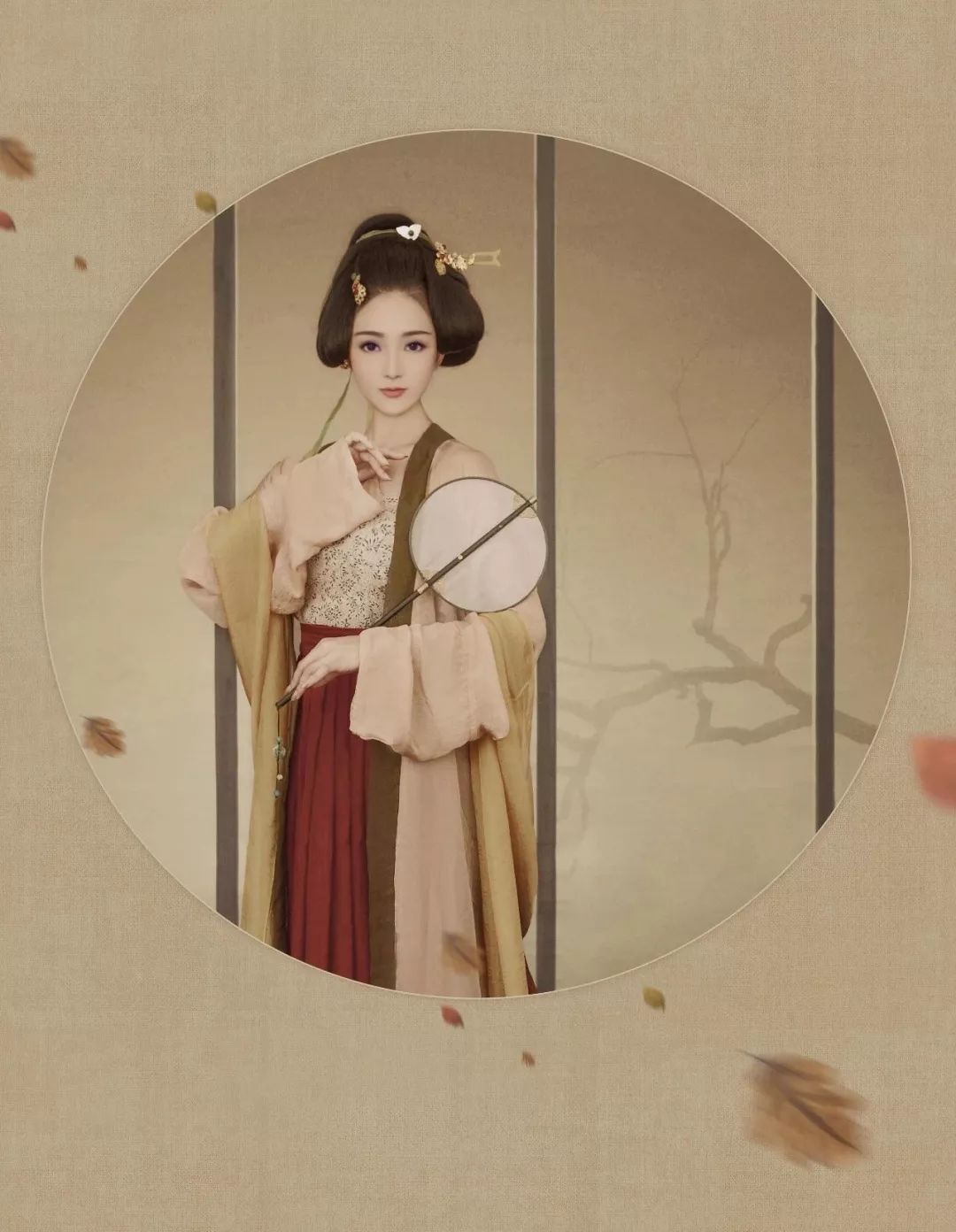 古代异域风情的妆容,古代女子繁复精致的闺阁化妆