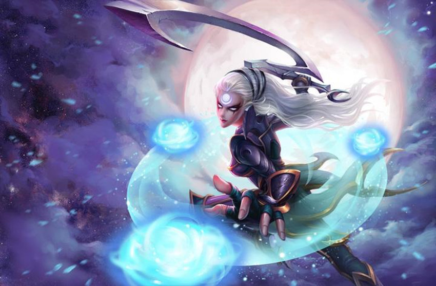 皎月女神lol,皎月女神的弱点
