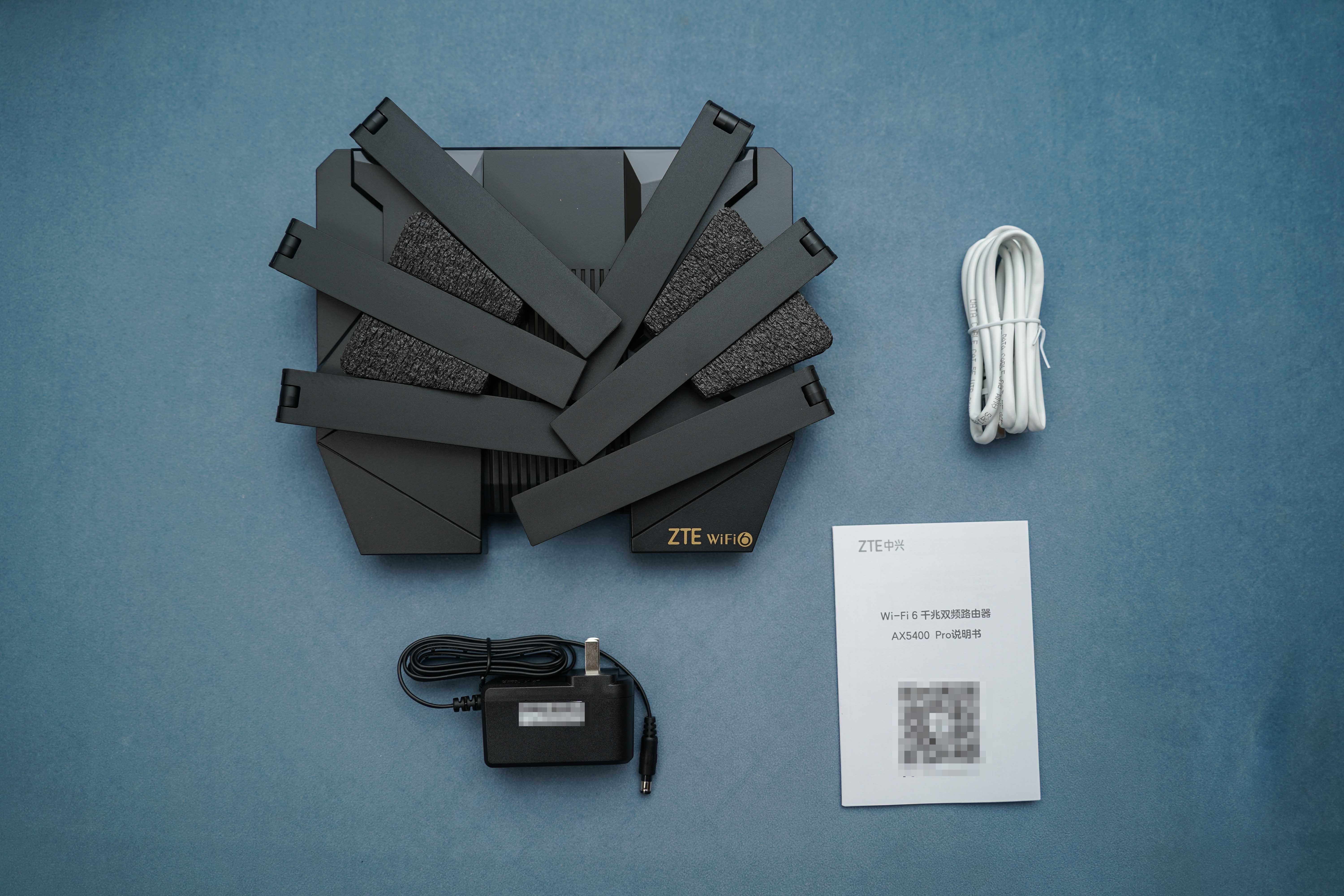 中兴ax5400pro路由器是千兆,中兴路由器ax5400pro对比华为ax6