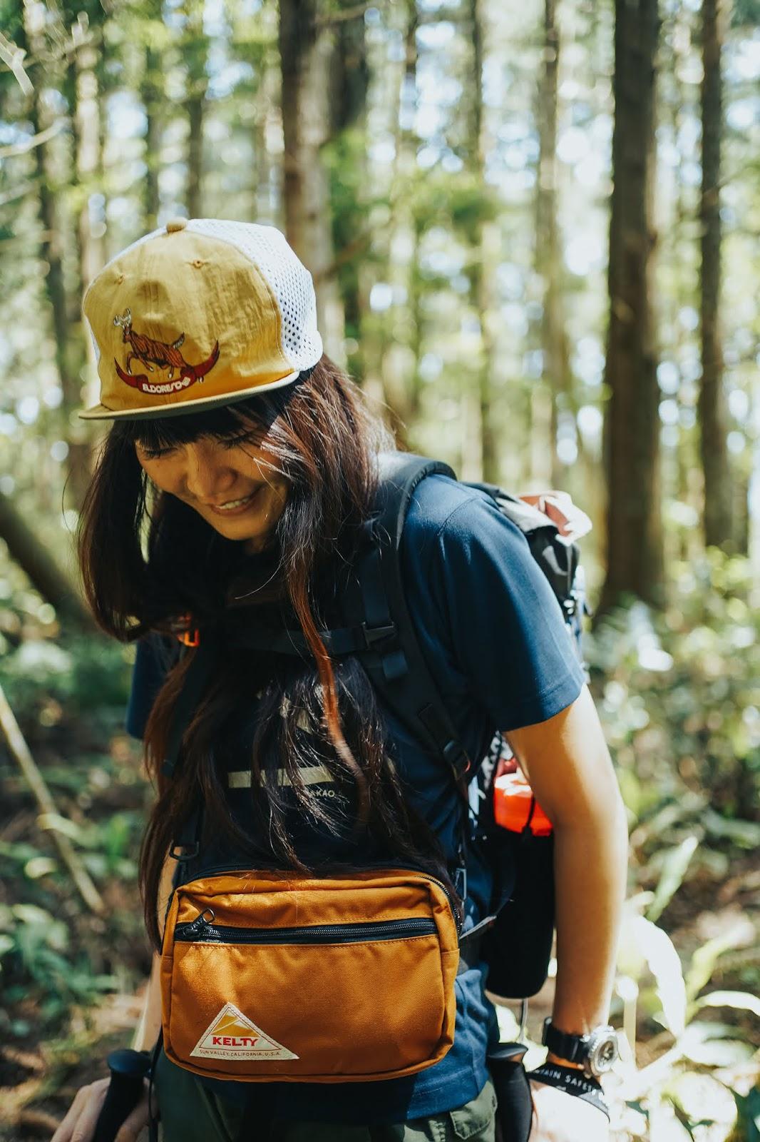 单日轻装徒步包,野外徒步的装备