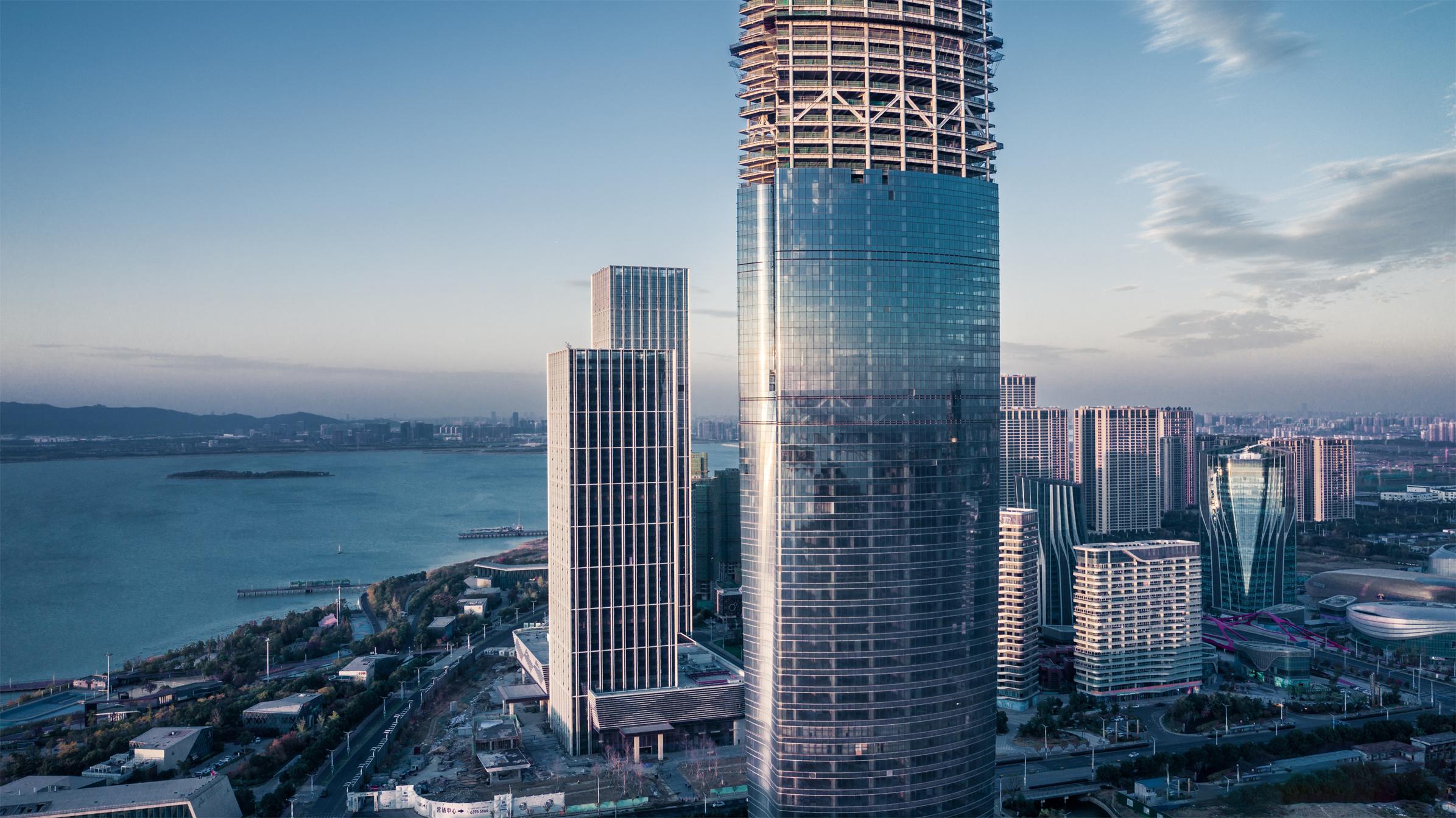 吴江358米高楼进展,苏州最新高楼项目