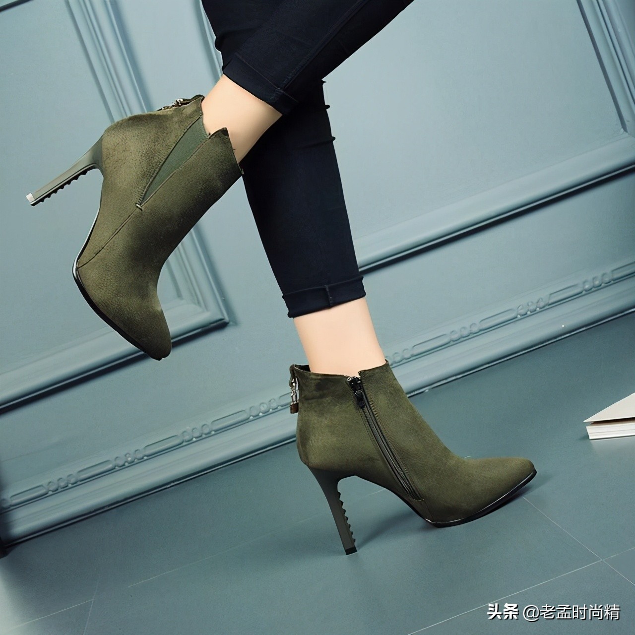 三四十岁女人穿短靴,2020年流行的短靴适合什么腿型穿