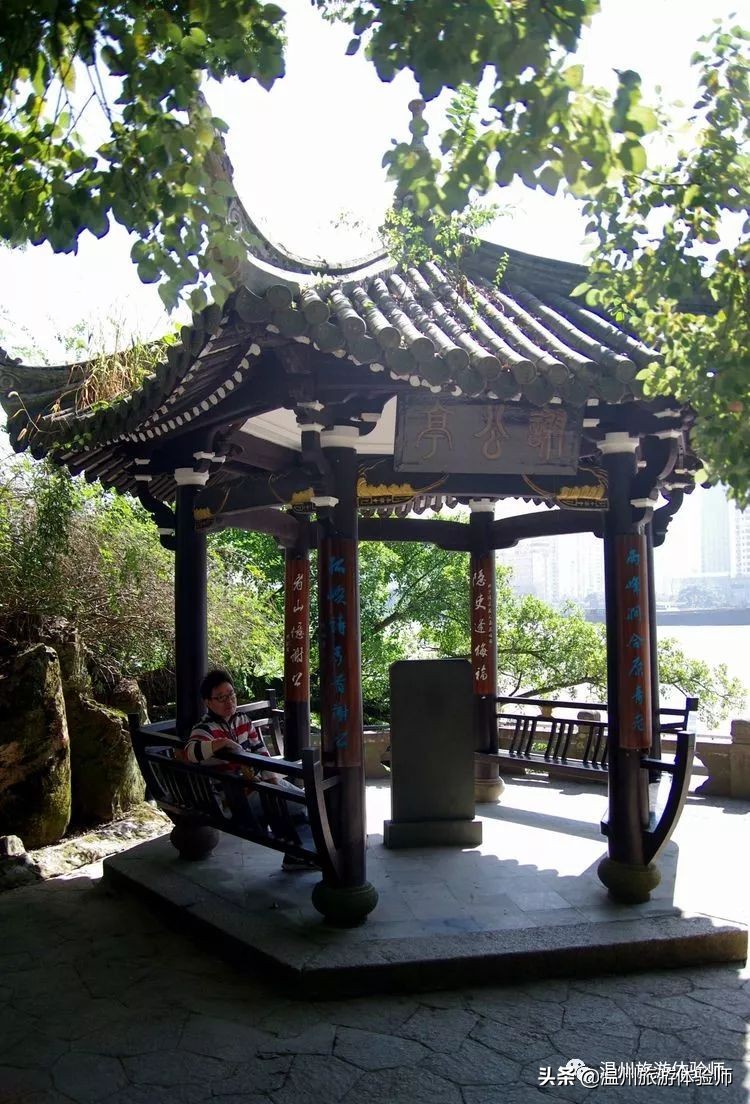 温州江心屿视频,游温州江心屿